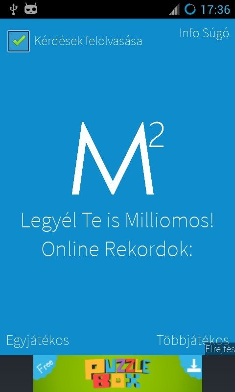 Legyél Te is Milliomos! magyar截图5