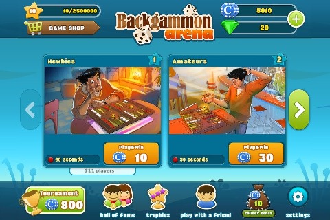 Backgammon Arena截图5