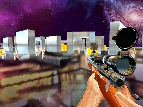 Space Sniper Shooting 3D_Space Sniper Sho