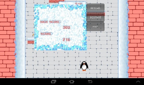 Leaping Jump Penguin截图2