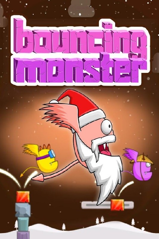 Bouncing Monster Christmas Fun截图5