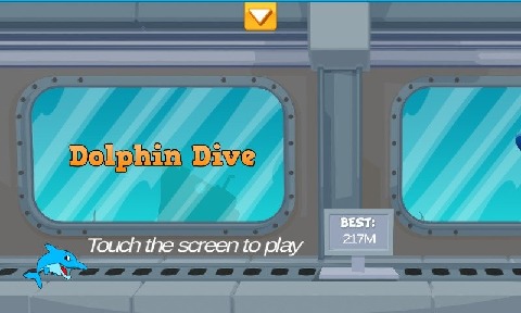 Hungry Dolphin Sea Star Dive截图5