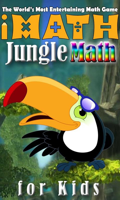 Jungle Math for Kids Free截图5