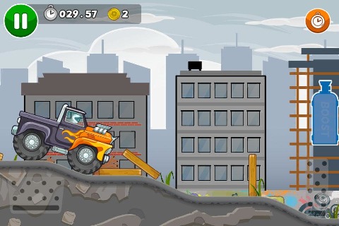 Newton Race - Car Racing Game截图5