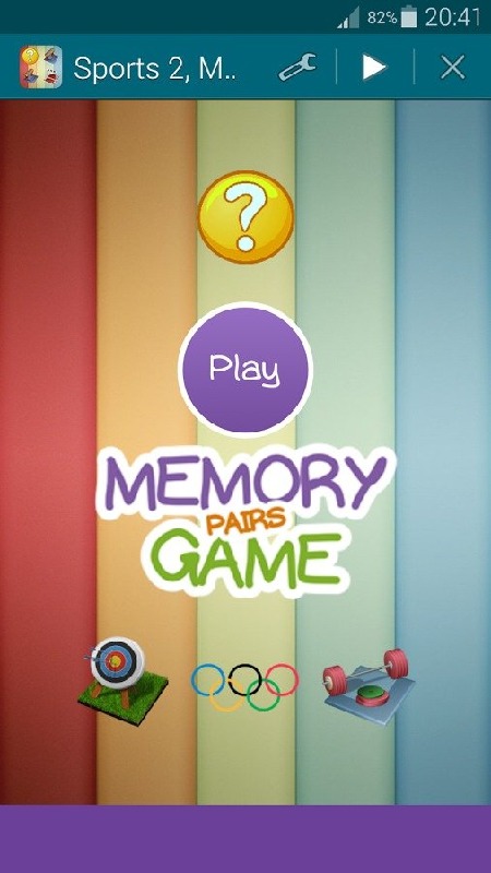 Sports 2, Memory Game (Pairs)截图5