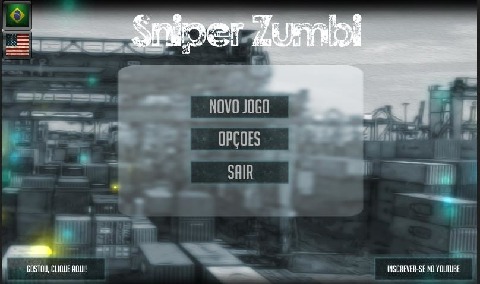 Sniper Zumbi截图5