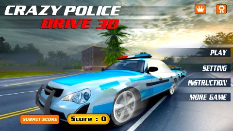 Crazy Police drive截图5