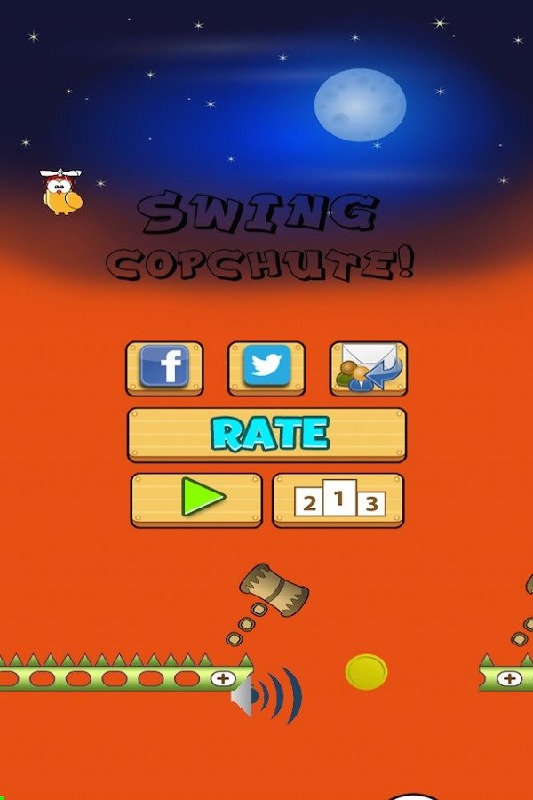 Swing Cop-chute Best free game截图5