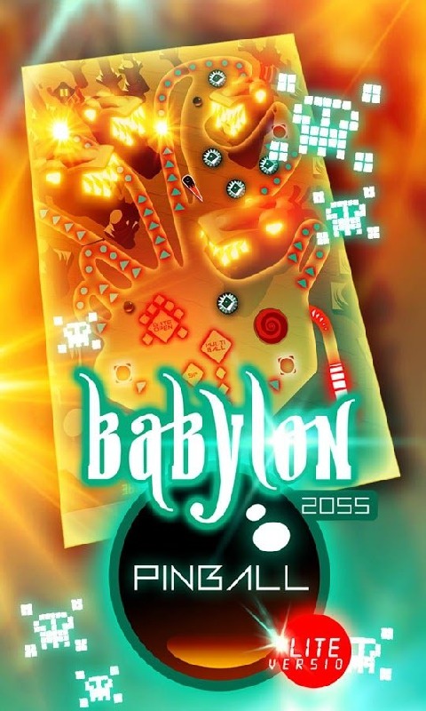 Babylon 2055 Pinball Lite截图5