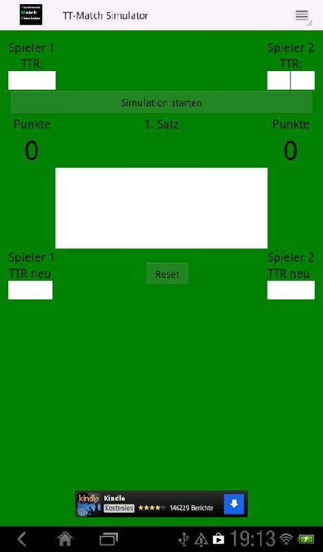 Tischtennis Match Simulator截图5