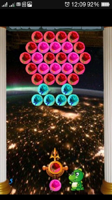 Bubble Shooter Roses截图5