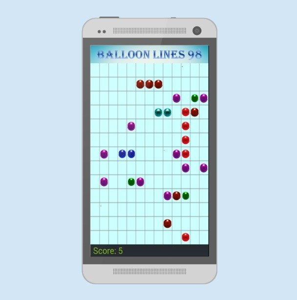 Balloon Lines 98截图5