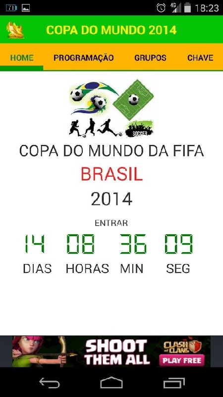 Copa do Mundo 2014截圖5