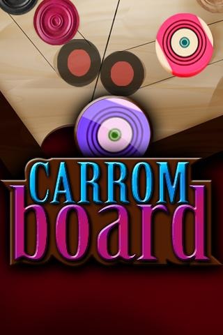 Carrom Board Game截图5