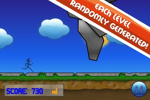 Super Stickman On The Run FREE截圖5