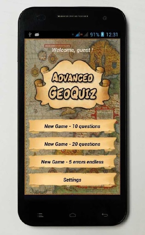 Advanced Geo Quiz截图5