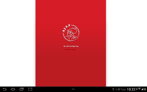 Officiële AFC Ajax tablet app截图5