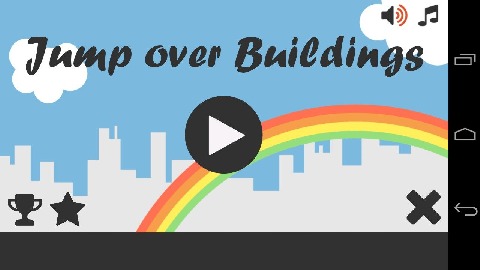 Jump over buildings截图5