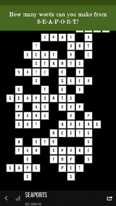 SpellGrid : Boggle + Scrabble截图5