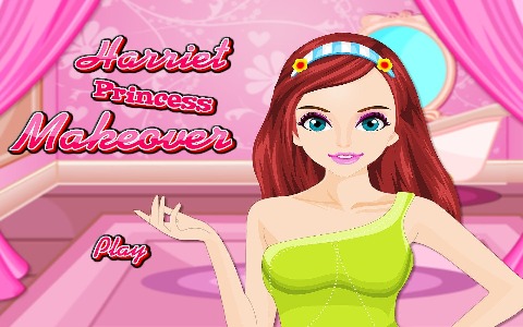 Harriet Makeup Games for Girls截圖5