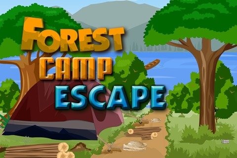 Forest Camp Escape截图5