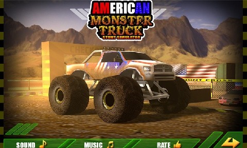 American Monster Truck Stunt Simulator截图5