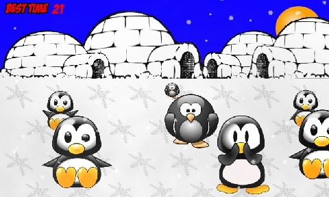 Penguin Run FREE截图5