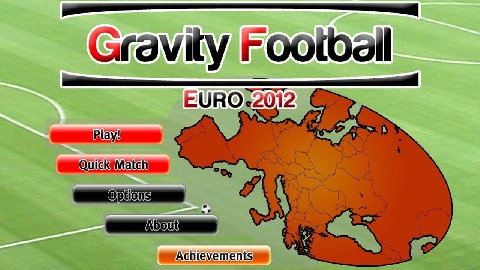 Gravity Football Euro 2012截圖5