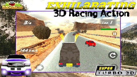 Super Turbo 3D -Race Simulator截圖5