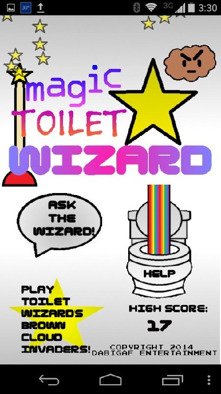 Magic Toilet Wizard截圖5