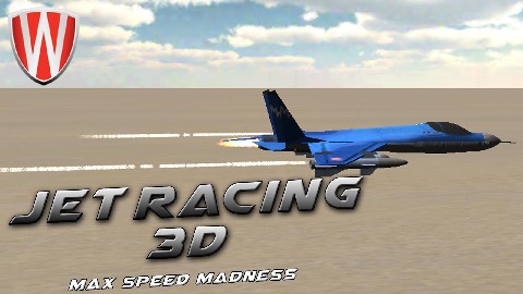 Jet Racing 3D-MaxSpeed Madness截圖5