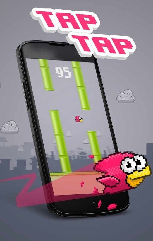 Tap Tap Bird截图5