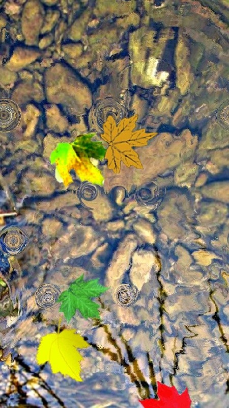 Toddler Game Water Ripple Leaf截图4