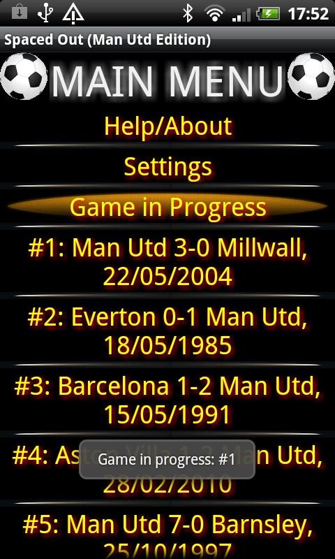 Spaced Out (Man Utd FREE)截圖2