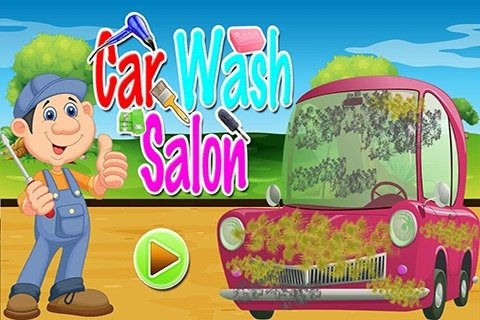 Crazy Car Wash - Fun Game截图5