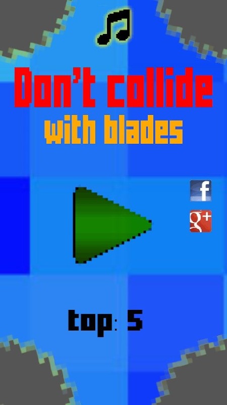 Don't collide with blades截圖1