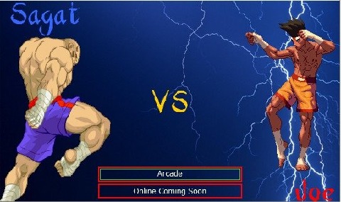 Sagat vs Joe截图5