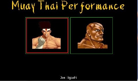 Sagat vs Joe截图4