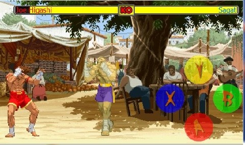 Sagat vs Joe截图3