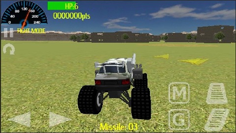 Battle Racing Filed 3D截图5