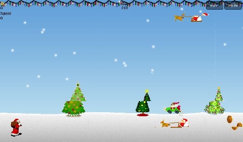 Santa Run Christmas Adventure截图5