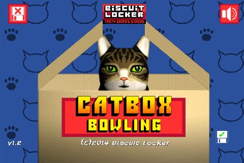 Cat Box Bowling截圖5