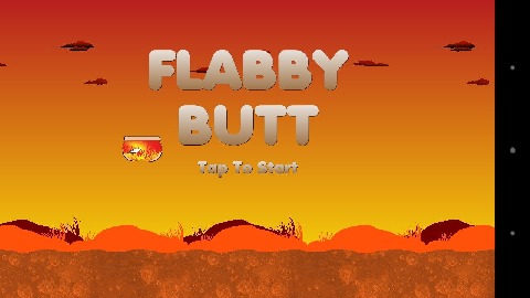 flabby butt