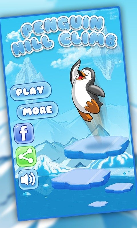 Penguin Hill Climb截图5