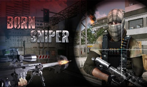 Born Sniper Shooter 3D截圖5