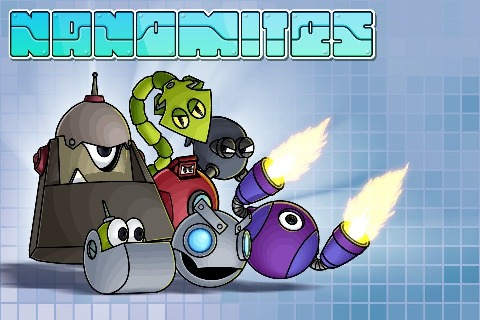 Nanomites Free截图5
