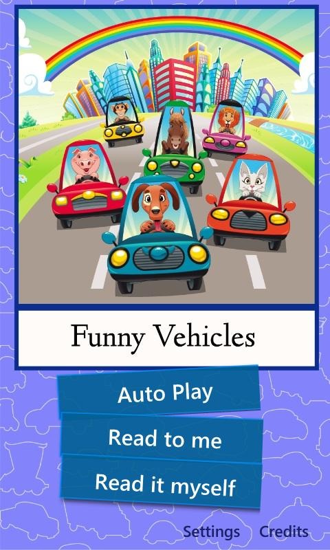 Funny Stories – Funny Vehicles截图5