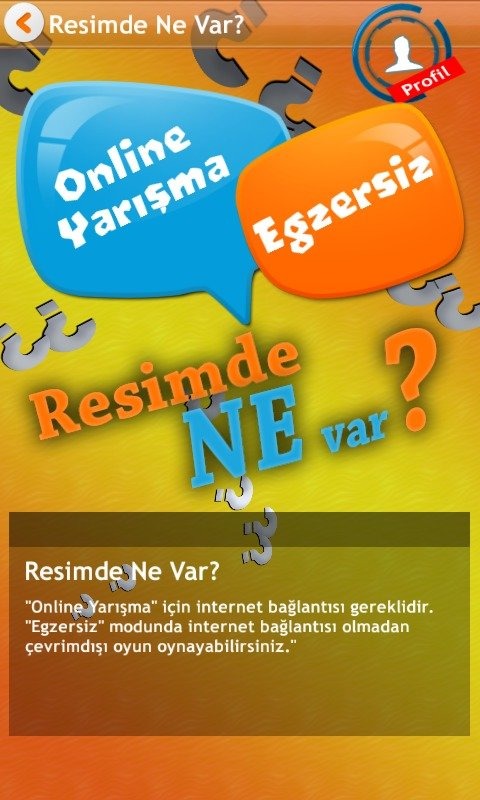 Resimde Ne Var?截图5