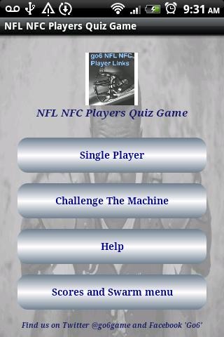 NFL NFC Players Quiz Game FREE截圖5