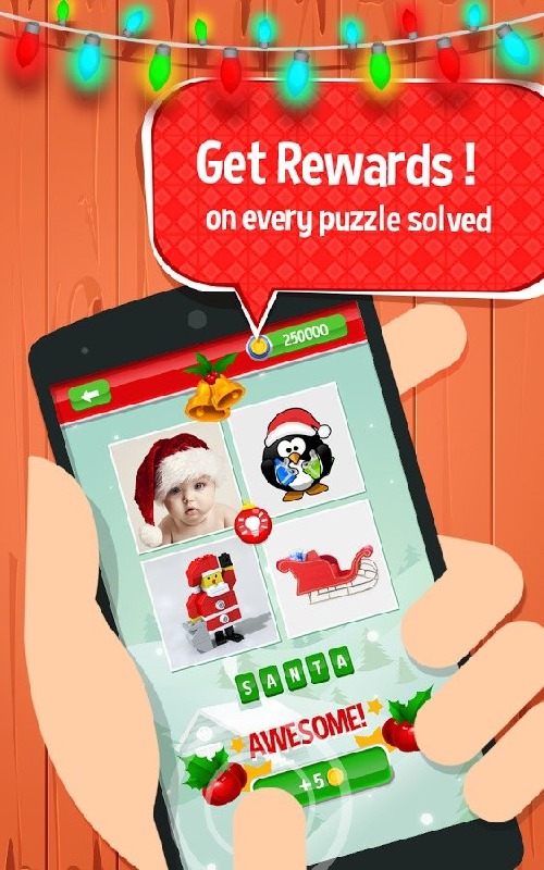 Christmas Quiz - 4 pics 1 word截图5